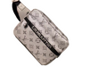 LOUIS VUITTON MONOGRAM OTHER BUMBAG PM SILVER M43828