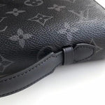 LOUIS VUITTON MONOGRAM ECLIPSE CANVAS ZIPPY XL WALLET M61698