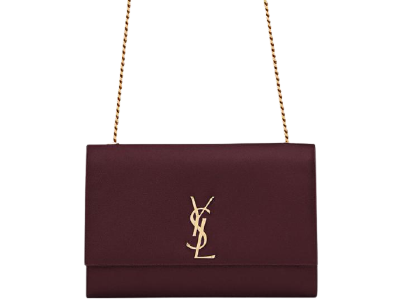 SAINT LAURENT YSL LARGE KATE CHAIN BAG MAUVE H-YSLSHSG073330MD3