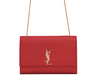 SAINT LAURENT YSL LARGE KATE CHAIN BAG RED H-YSLSHSG073330MD4