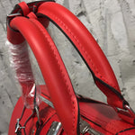 LOUIS VUITTON X SUPREME EPI LEATHER KEEPALL BANDOULIERE 45 RED