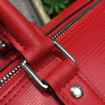 LOUIS VUITTON X SUPREME EPI LEATHER KEEPALL BANDOULIERE 45 RED