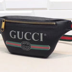 GUCCI PRINT SMALL BELT BAG BLACK