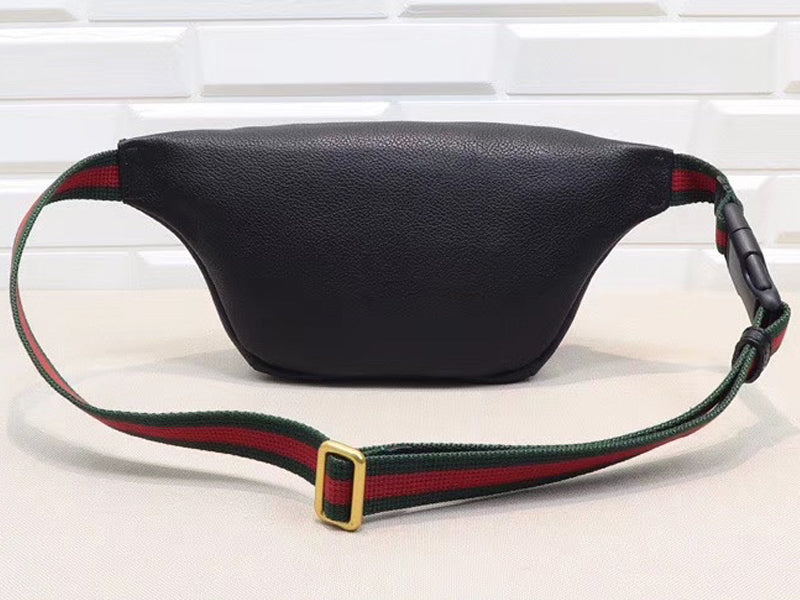 GUCCI PRINT SMALL BELT BAG BLACK