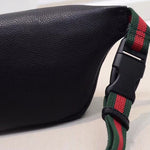 GUCCI PRINT SMALL BELT BAG BLACK