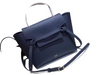 CELINE MICRO BELT BAG IN GRAINED CALFSKIN BLUE