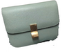 CELINE MEDIUM CLASSIC BAG IN BOX CALFSKIN MINT GREEN