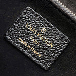 LOUIS VUITTON MONOGRAM EMPREINTE VAVIN CHAIN WALLET BLACK M63398