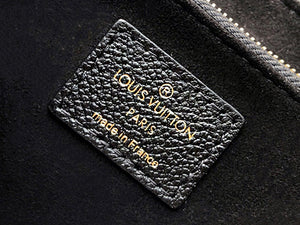 LOUIS VUITTON MONOGRAM EMPREINTE VAVIN CHAIN WALLET BLACK M63398