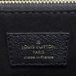 LOUIS VUITTON MONOGRAM EMPREINTE VAVIN PM BLACK M44151