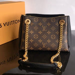 LOUIS VUITTON MONOGRAM CANVAS SURENE BB BLACK M43775