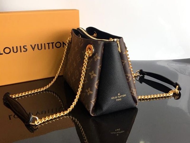 LOUIS VUITTON MONOGRAM CANVAS SURENE BB BLACK M43775