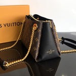 LOUIS VUITTON MONOGRAM CANVAS SURENE BB BLACK M43775