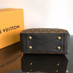 LOUIS VUITTON MONOGRAM CANVAS SURENE BB BLACK M43775