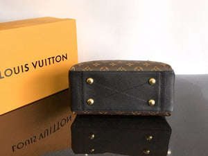 LOUIS VUITTON MONOGRAM CANVAS SURENE BB BLACK M43775