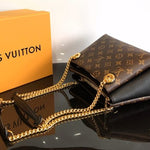 LOUIS VUITTON MONOGRAM CANVAS SURENE BB BLACK M43775