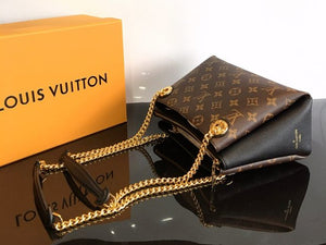 LOUIS VUITTON MONOGRAM CANVAS SURENE BB BLACK M43775