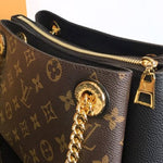 LOUIS VUITTON MONOGRAM CANVAS SURENE BB BLACK M43775