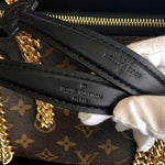 LOUIS VUITTON MONOGRAM CANVAS SURENE BB BLACK M43775