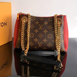 LOUIS VUITTON MONOGRAM CANVAS SURENE BB RED M43776