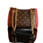 LOUIS VUITTON MONOGRAM CANVAS SURENE BB RED M43776