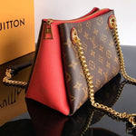 LOUIS VUITTON MONOGRAM CANVAS SURENE BB RED M43776