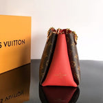 LOUIS VUITTON MONOGRAM CANVAS SURENE BB RED M43776