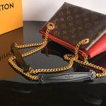 LOUIS VUITTON MONOGRAM CANVAS SURENE BB RED M43776