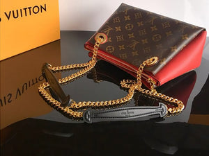 LOUIS VUITTON MONOGRAM CANVAS SURENE BB RED M43776