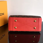 LOUIS VUITTON MONOGRAM CANVAS SURENE BB RED M43776