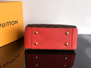 LOUIS VUITTON MONOGRAM CANVAS SURENE BB RED M43776