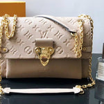 LOUIS VUITTON MONOGRAM EMPREINTE VAVIN PM BEIGE M43931