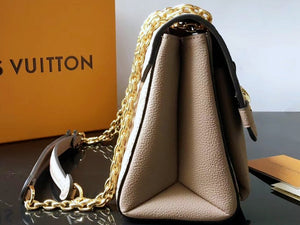 LOUIS VUITTON MONOGRAM EMPREINTE VAVIN PM BEIGE M43931