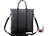 LOUIS VUITTON DAMIER GRAPHITE CANVAS ANTON TOTE N40000