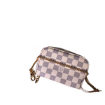 LOUIS VUITTON DAMIER AZUR CANVAS MINI POCHETTE ACCESSOIRES N58010