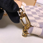 LOUIS VUITTON DAMIER AZUR CANVAS MINI POCHETTE ACCESSOIRES N58010