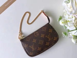 LOUIS VUITTON MONOGRAM CANVAS MINI POCHETTE ACCESSOIRES