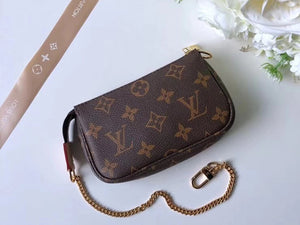 LOUIS VUITTON MONOGRAM CANVAS MINI POCHETTE ACCESSOIRES