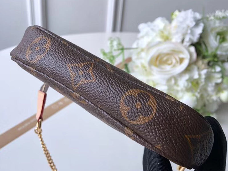 LOUIS VUITTON MONOGRAM CANVAS MINI POCHETTE ACCESSOIRES