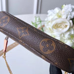 LOUIS VUITTON MONOGRAM CANVAS MINI POCHETTE ACCESSOIRES