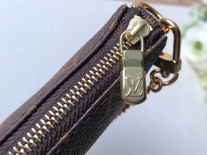 LOUIS VUITTON MONOGRAM CANVAS MINI POCHETTE ACCESSOIRES