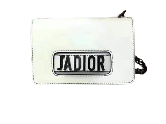 DIOR J'ADIOR ULTRA-MATTE CALFSKIN BAG WHITE