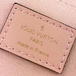 LOUIS VUITTON MONOGRAM CANVAS FLORE CHAIN WALLET M67405