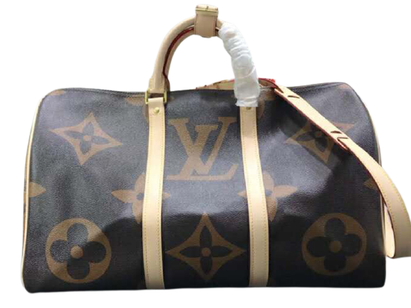 LOUIS VUITTON MONOGRAM GIANT KEEPALL BANDOULIERE 45 M41418