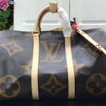 LOUIS VUITTON MONOGRAM GIANT KEEPALL BANDOULIERE 45 M41418