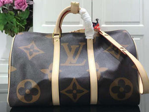 LOUIS VUITTON MONOGRAM GIANT KEEPALL BANDOULIERE 45 M41418