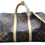 LOUIS VUITTON MONOGRAM GIANT KEEPALL BANDOULIERE 45 M41418