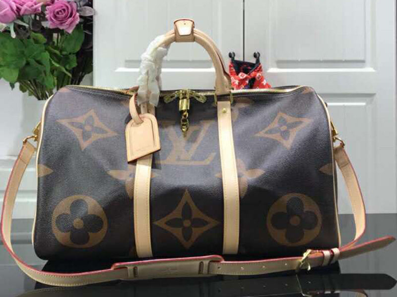 LOUIS VUITTON MONOGRAM GIANT KEEPALL BANDOULIERE 45 M41418