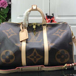 LOUIS VUITTON MONOGRAM GIANT KEEPALL BANDOULIERE 45 M41418