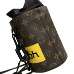 LOUIS VUITTON MONOGRAM CANVAS CHALK NANO BROWN M44631